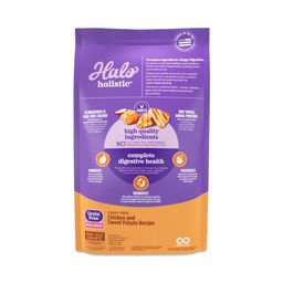 Holistic Grain Free Adult Dry Dog Food for Small Breed, Chicken & Sweet Potato