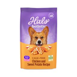 Holistic Grain Free Adult Dry Dog Food for Small Breed, Chicken & Sweet Potato