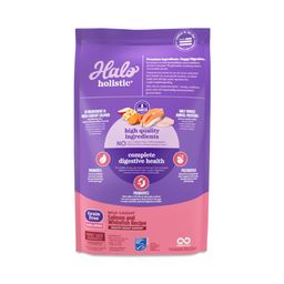 Holistic Grain Free Adult Dry Dog Food for Small Breed, Salmon & Whitefish