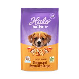 Holistic Dry Puppy Food, Chicken & Brown Rice