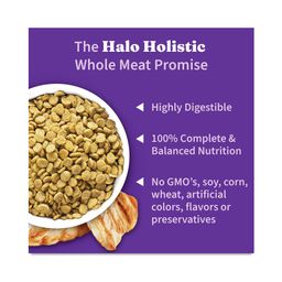 Holistic Dry Puppy Food, Chicken & Brown Rice