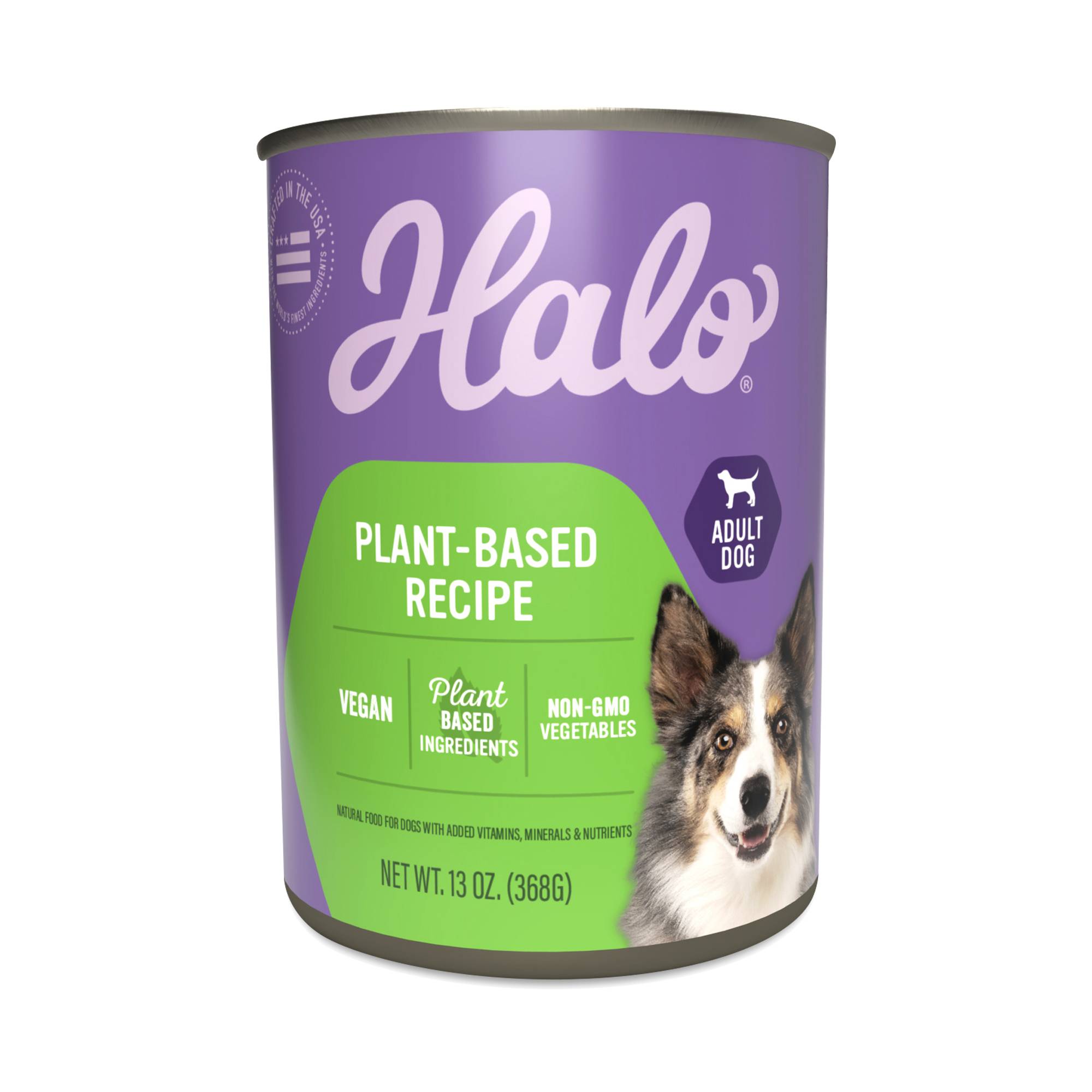 Wet Dog Food for Adult Dogs, Plant Based Recipe