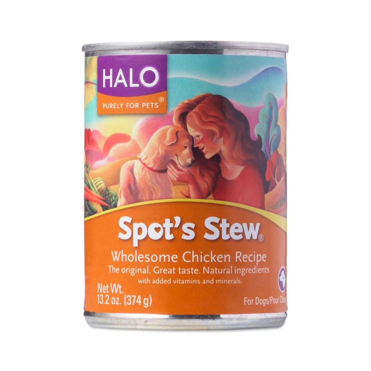 Spot's Stew Wholesome Chicken Canned Dog Food