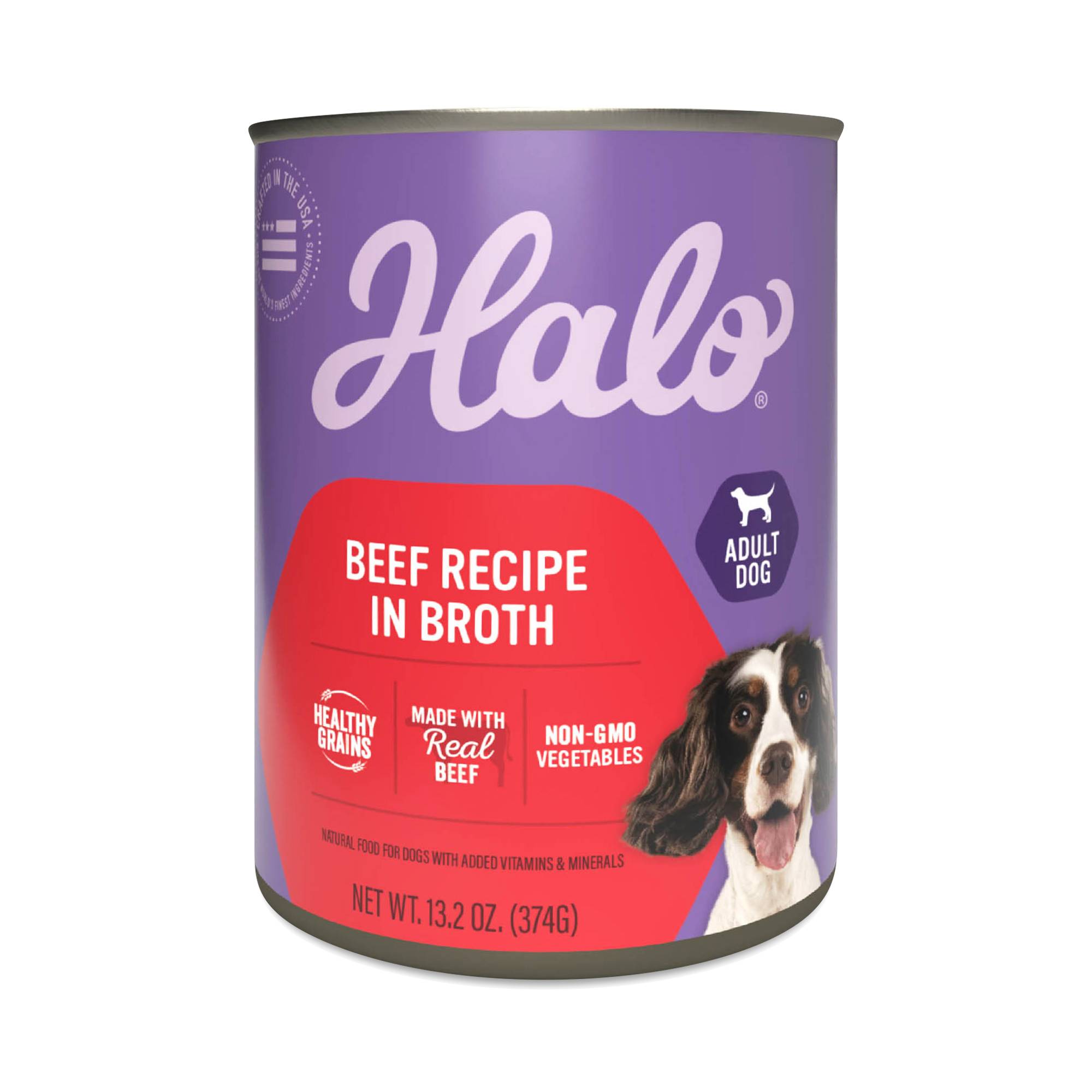 Wet Dog Food for Adult Dogs, Beef Stew