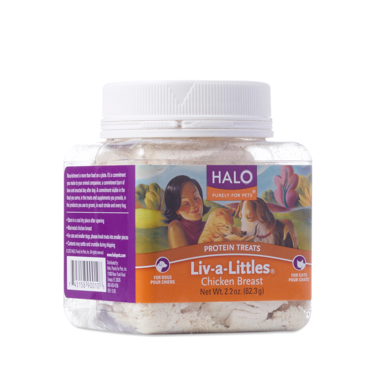 Liv-a-Littles Chicken Protein Treats