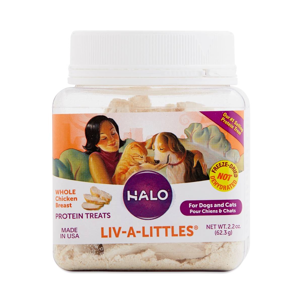 Protein Treats for Dogs & Cats