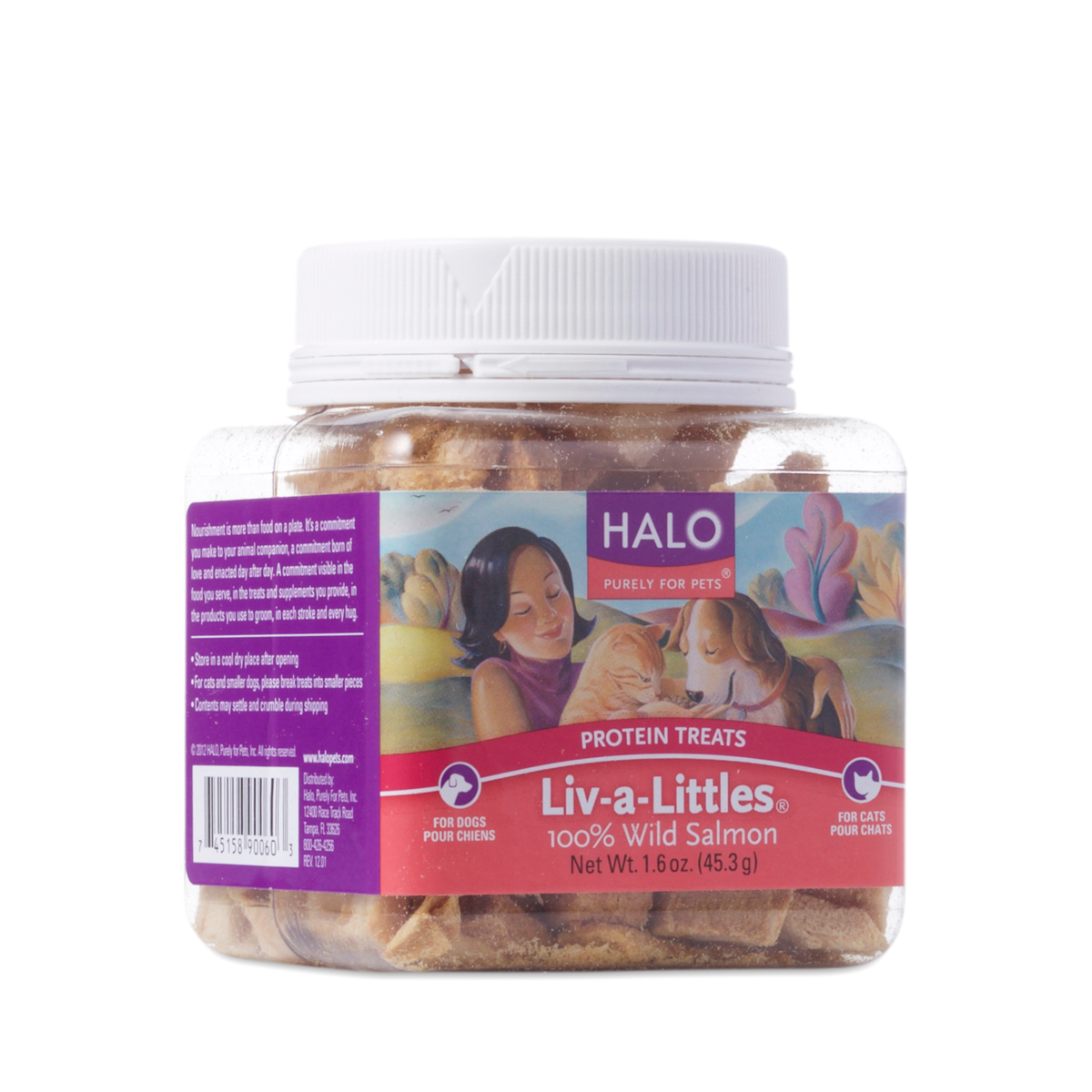 Liv-a-Littles Salmon Protein Treats