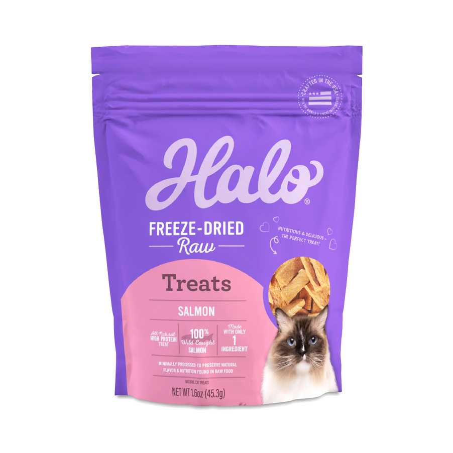 Halo Freeze Dried Cat Treats Bundle Thrive Market