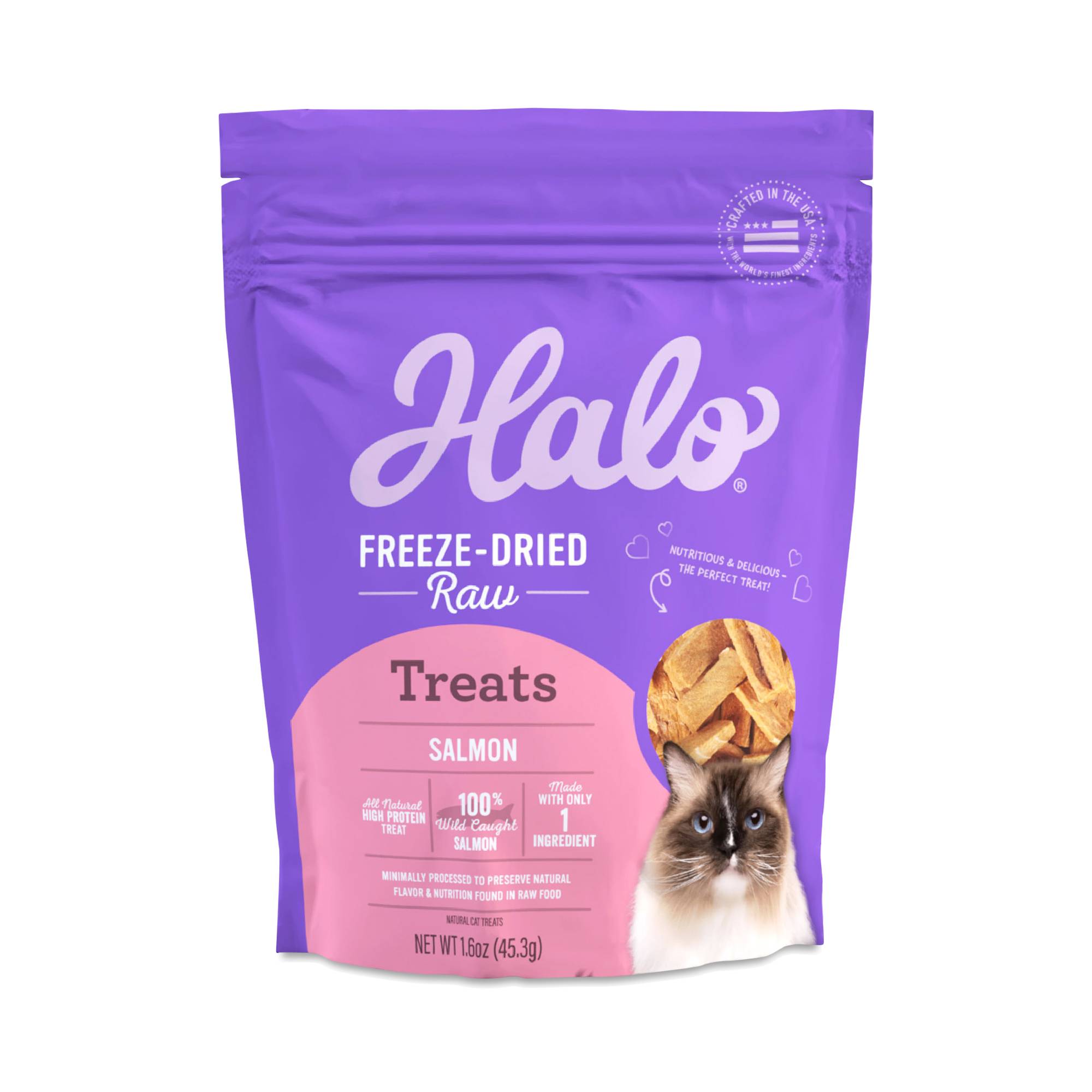 Freeze Dried Cat Treats, Wild Caught Salmon Recipe, All Life Stages