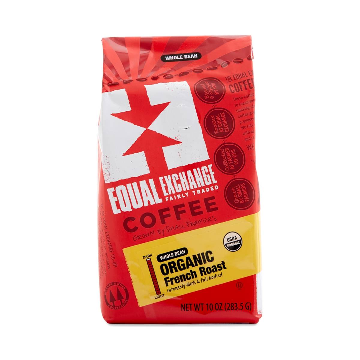 10 oz French Roast Whole Bean Coffee, Organic Thrive Market