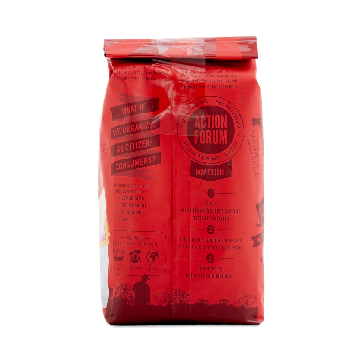 Love Buzz Whole Bean Coffee, Organic by Equal Exchange Thrive Market