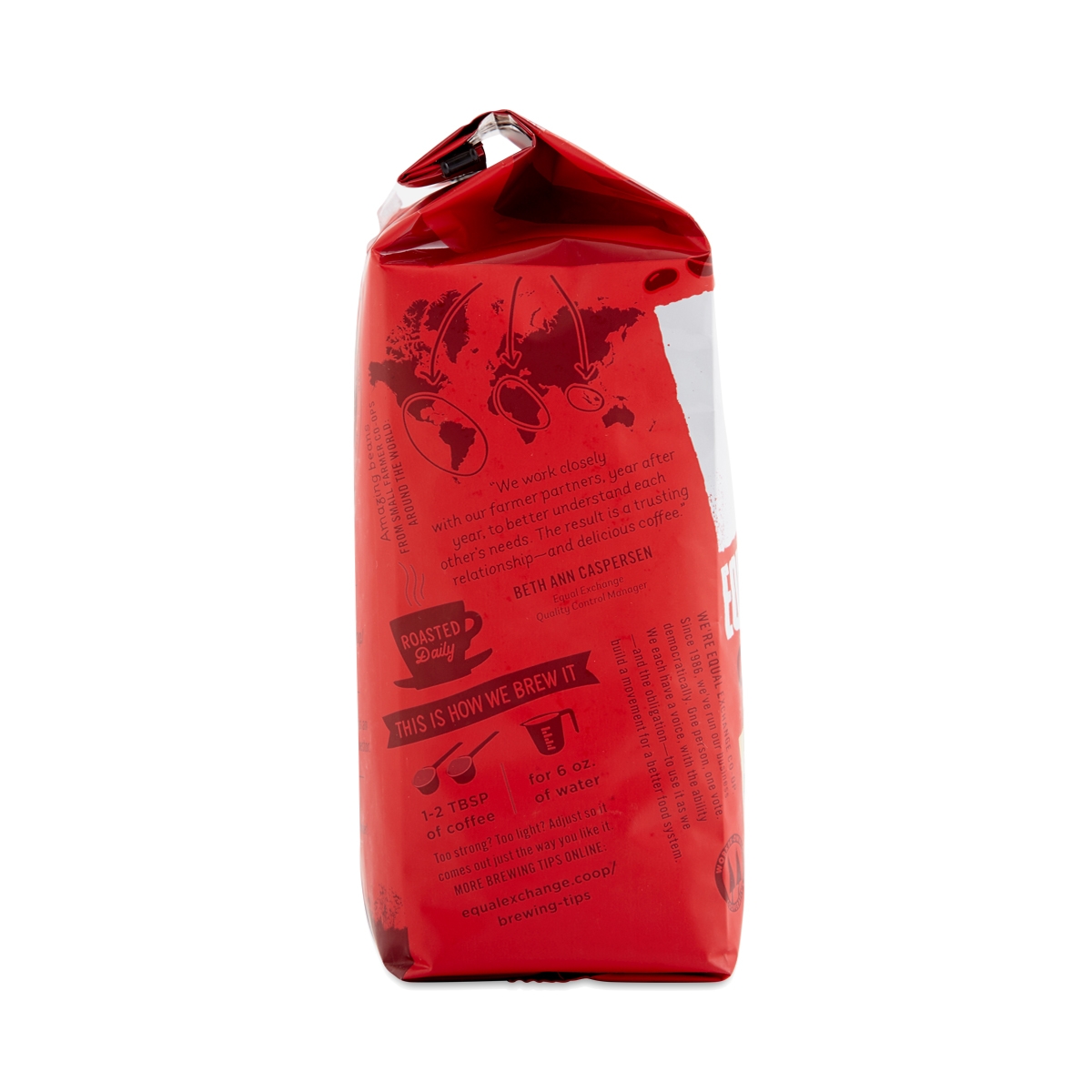 Love Buzz Whole Bean Coffee, Organic by Equal Exchange Thrive Market