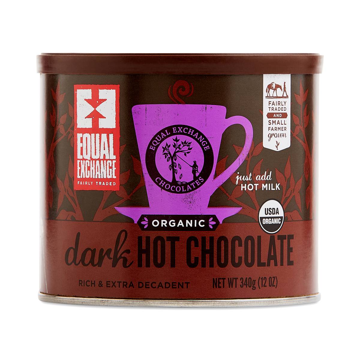 Organic Dark Hot Chocolate Mix
