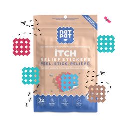 Itch Relief Stickers