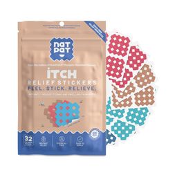 Itch Relief Stickers