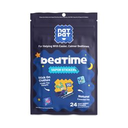 Vapor Stickers, Bedtime