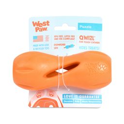 Small Qwizl Puzzle for Dogs, Tough Chewers
