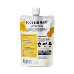 Creamy Dog Treats, Peanut Butter & Banana