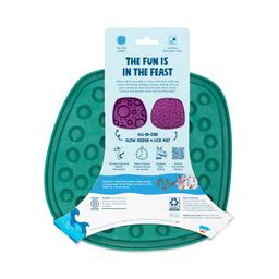 Bubbles Feast Mat for Dogs