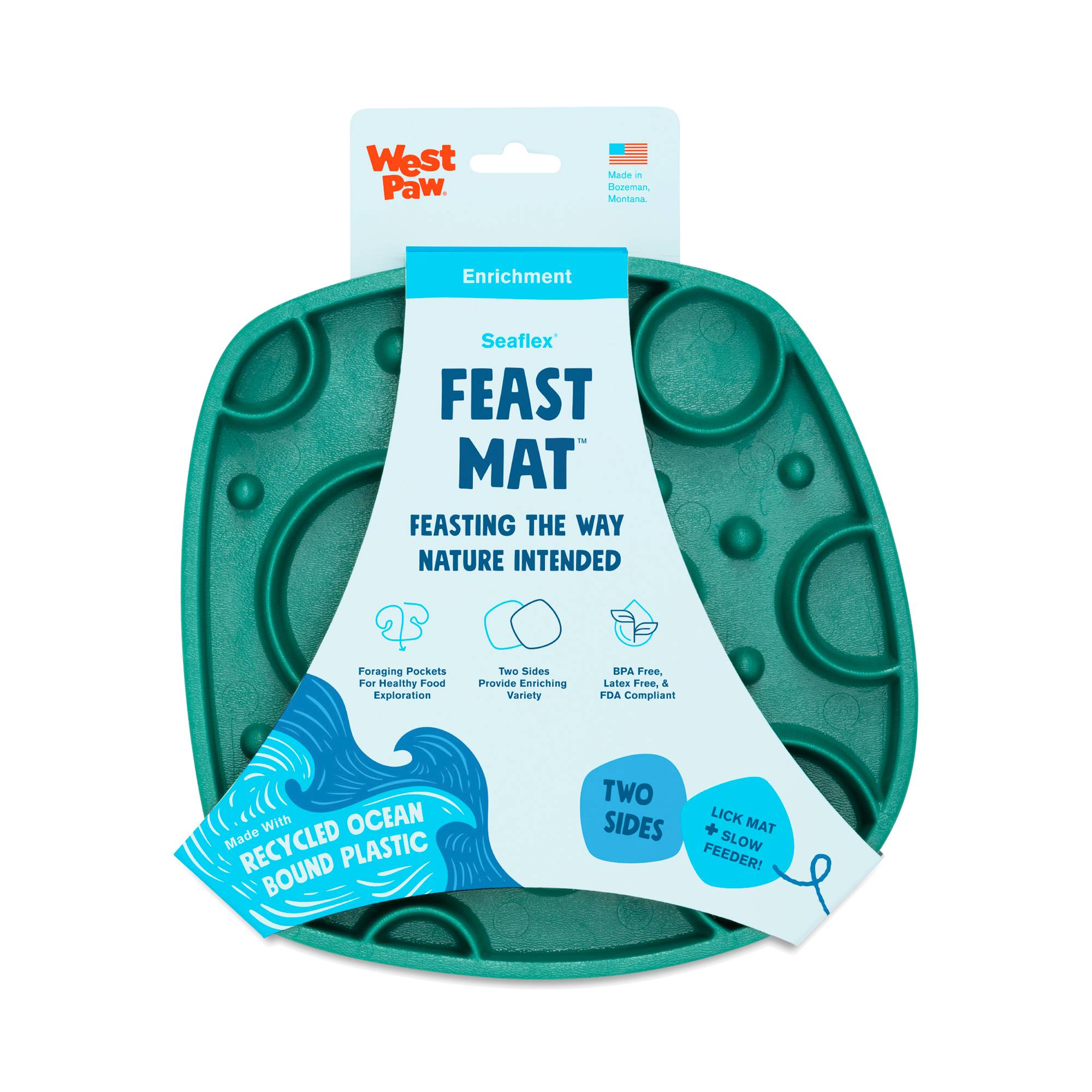 Bubbles Feast Mat for Dogs