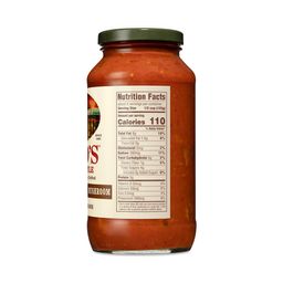 Italian Sausage & Mushroom Sauce