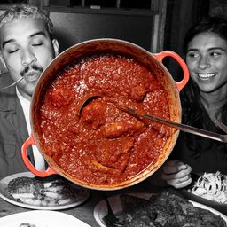 Italian Sausage & Mushroom Sauce