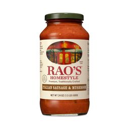 Italian Sausage & Mushroom Sauce