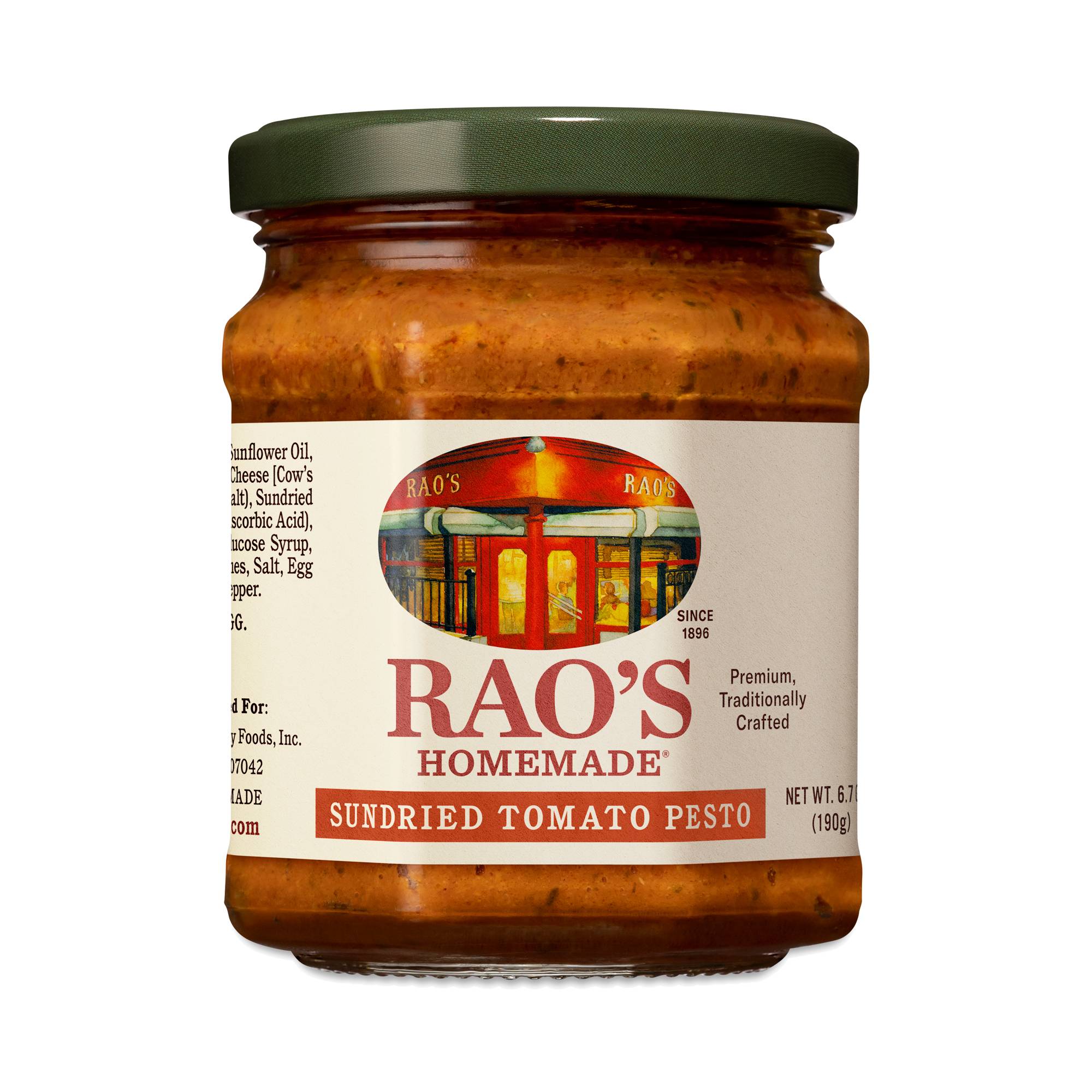 Sundried Tomato Pesto