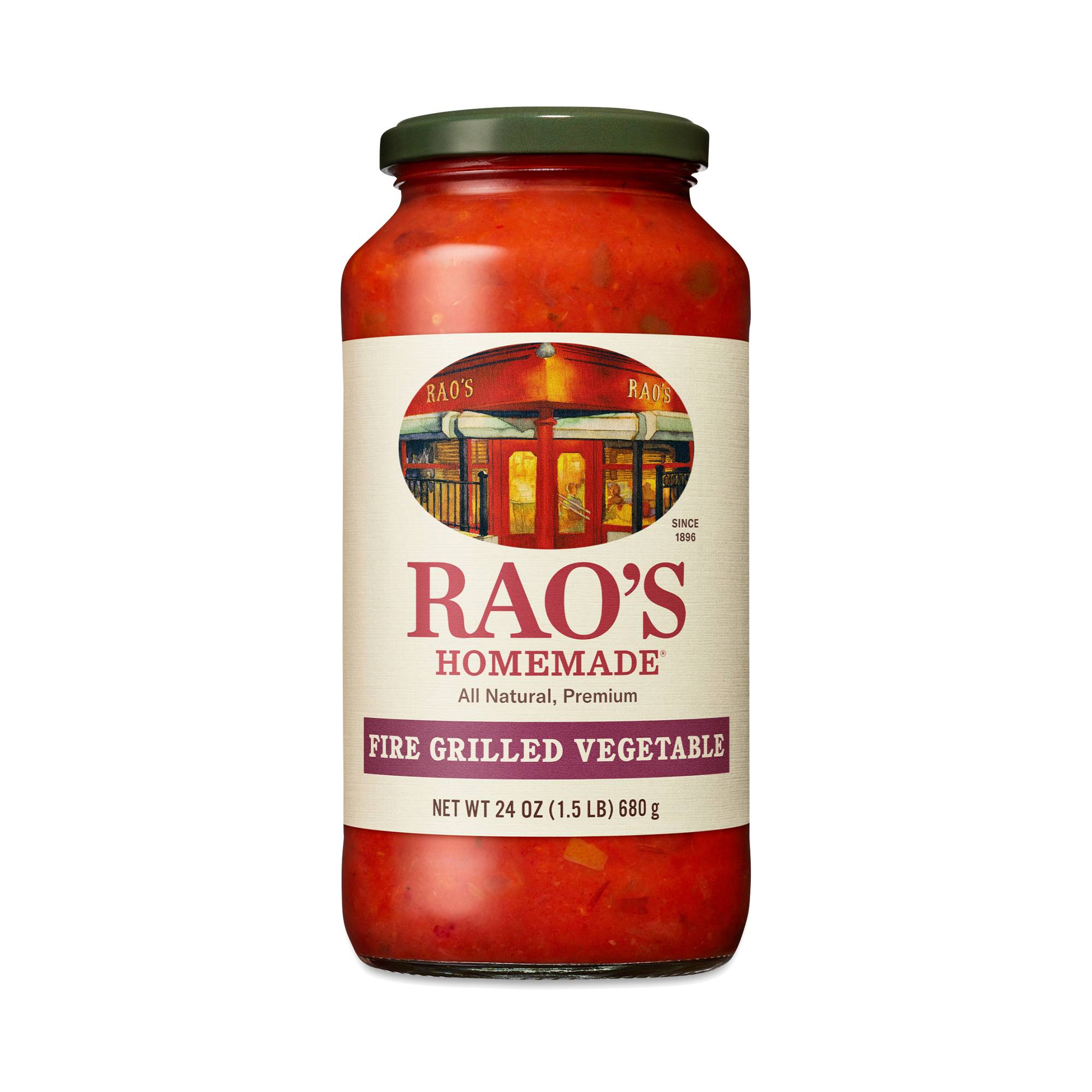 Fire Grilled Vegetable Sauce