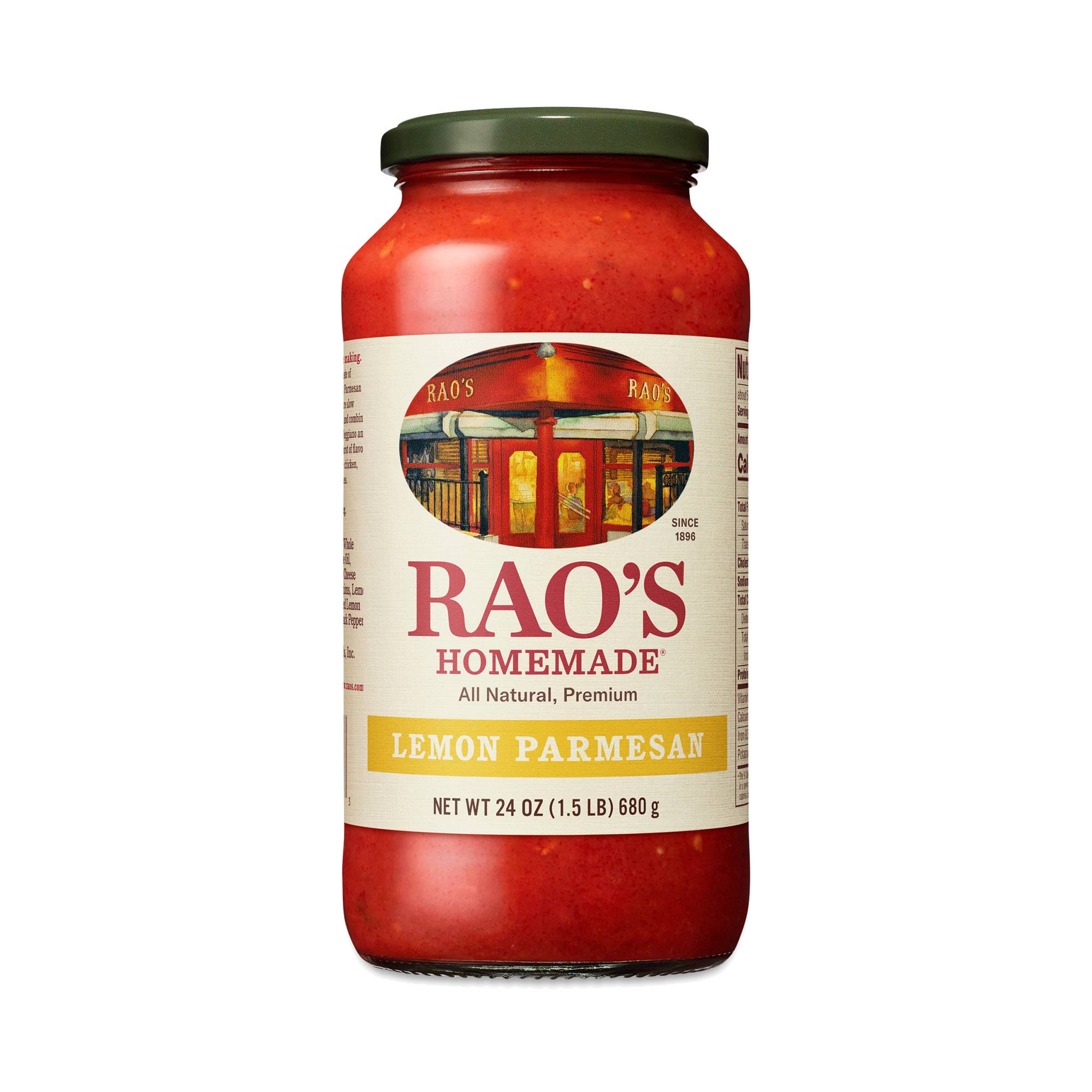 Lemon Parmesan Sauce