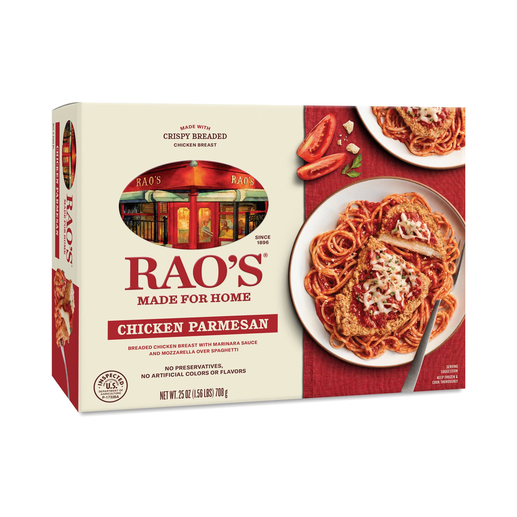 Chicken Parmesan, Family Size