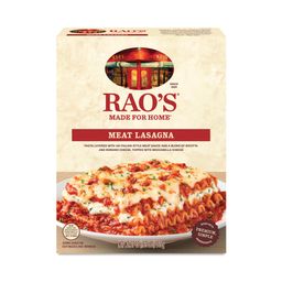 Meat Lasagna, Family Size