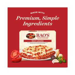 Meat Lasagna, Family Size