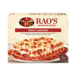 Meat Lasagna, Family Size