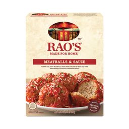 Meatballs & Sauce, Family Size