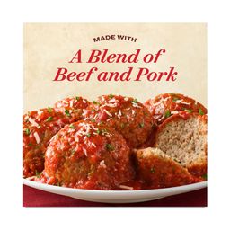 Meatballs & Sauce, Family Size