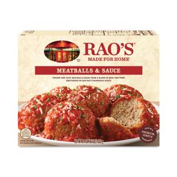 Meatballs & Sauce, Family Size
