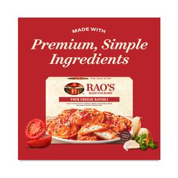 Four Cheese Ravioli with Marinara Sauce