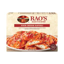 Four Cheese Ravioli with Marinara Sauce