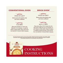 Brick Oven Five Cheese Pizza