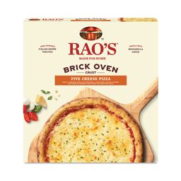 Brick Oven Five Cheese Pizza