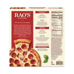 Brick Oven Uncured Pepperoni Pizza