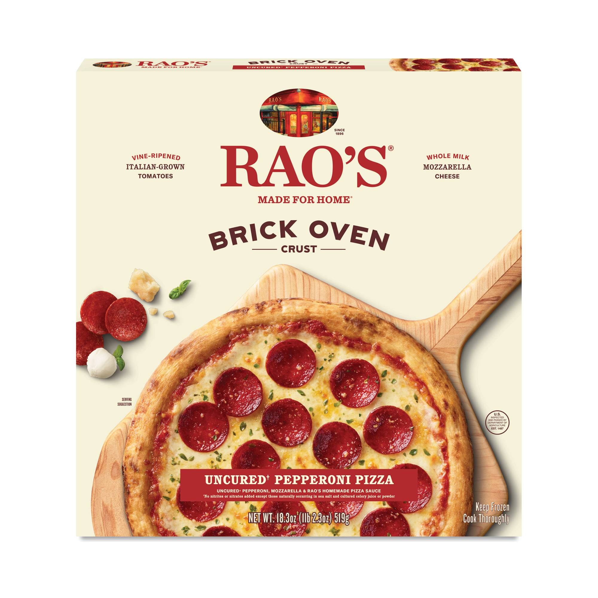 Brick Oven Uncured Pepperoni Pizza