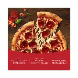 Brick Oven Meat Trio Pizza