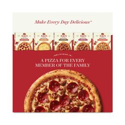 Brick Oven Meat Trio Pizza