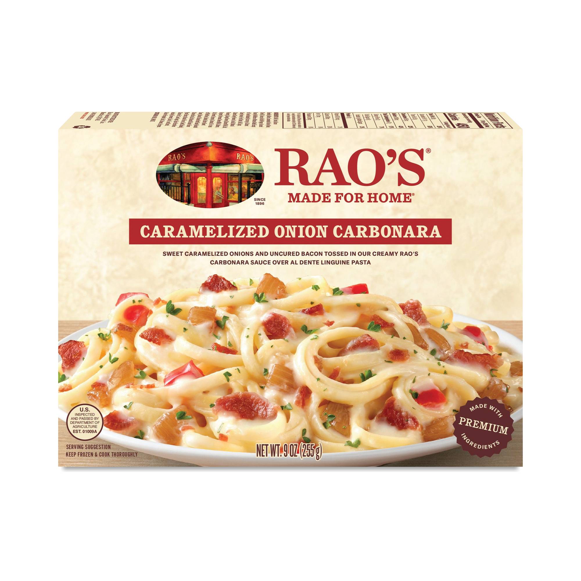 Caramelized Onion Carbonara