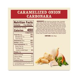Caramelized Onion Carbonara