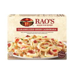 Caramelized Onion Carbonara