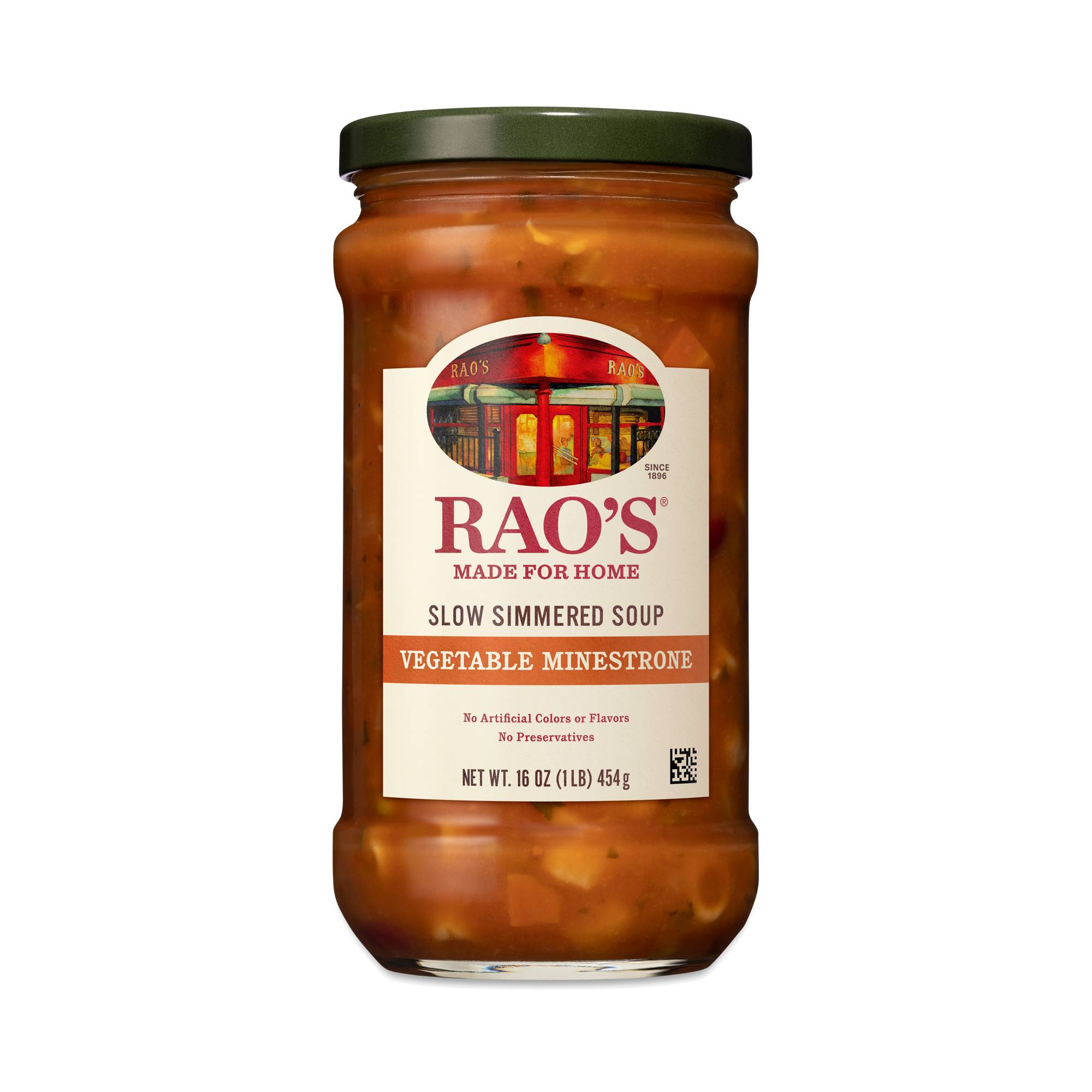 Vegetable Minestrone Soup