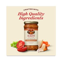 Vegetable Minestrone Soup